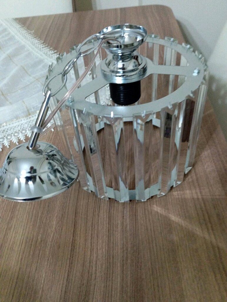 Kristal Taşlı Avize - 2