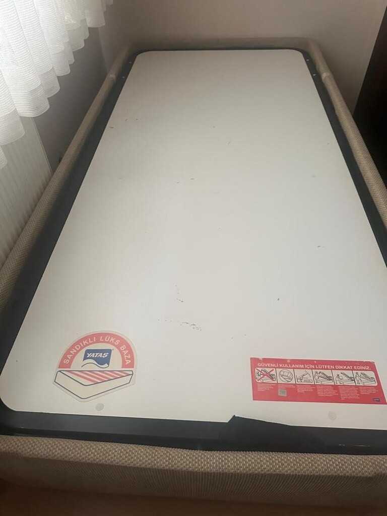 Yataş 90*190 deformesi olmayan sağlam baza - 7