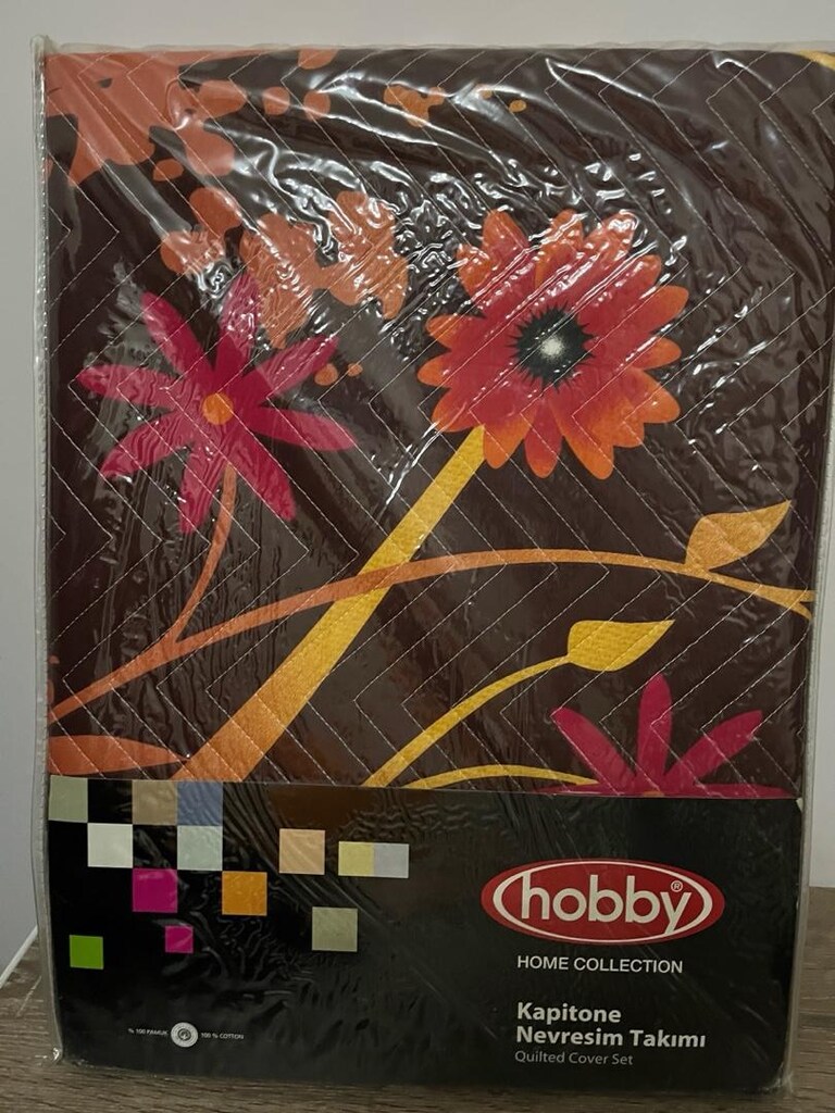 Hobby marka kapitone nevresim, pike takımı - 2
