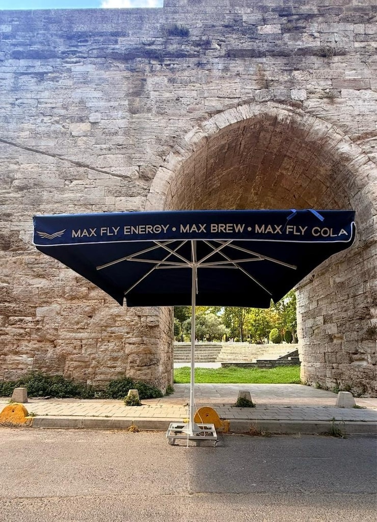 CAFE ŞEMSİYESİ NALBANT TAN - 3