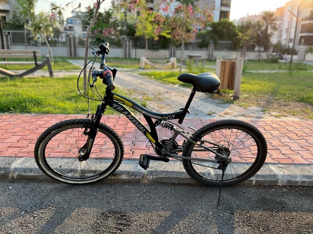 TRANSVAL ÇİFT AMASÖRLÜ BİSİKLET - 10