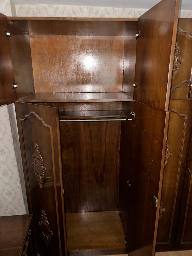 5 parça Antika El işçiliği yatak odası takımı - 6