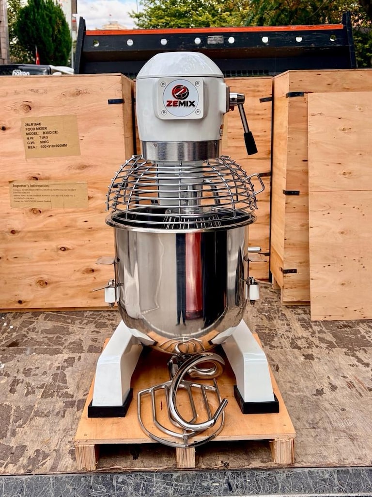 Zemix 30 Litre Planet Mikser / Pastane - Hamur Mikseri - 3