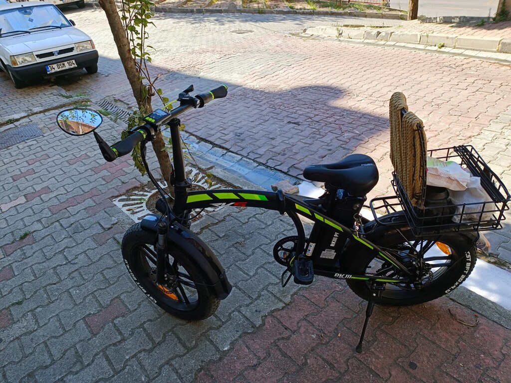 RKS KATLANIR ELEKTRİKLİ BİSİKLET - 4