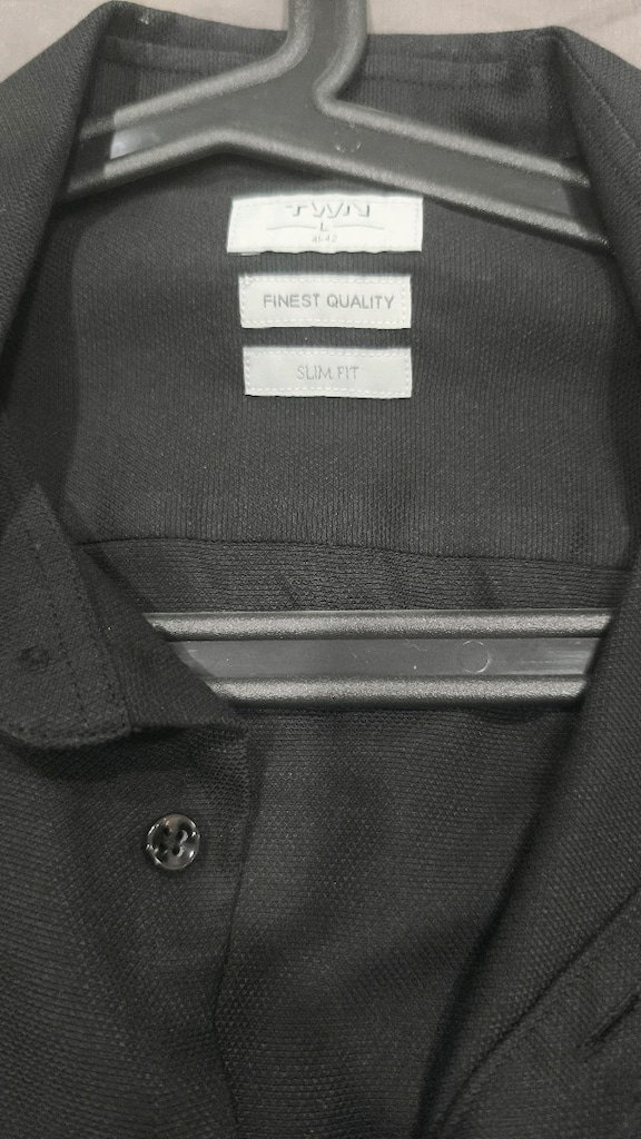 D'S Damat TWN Siyah Slim Fit Gömlek - L Beden (Hiç Giyilmedi) - 3