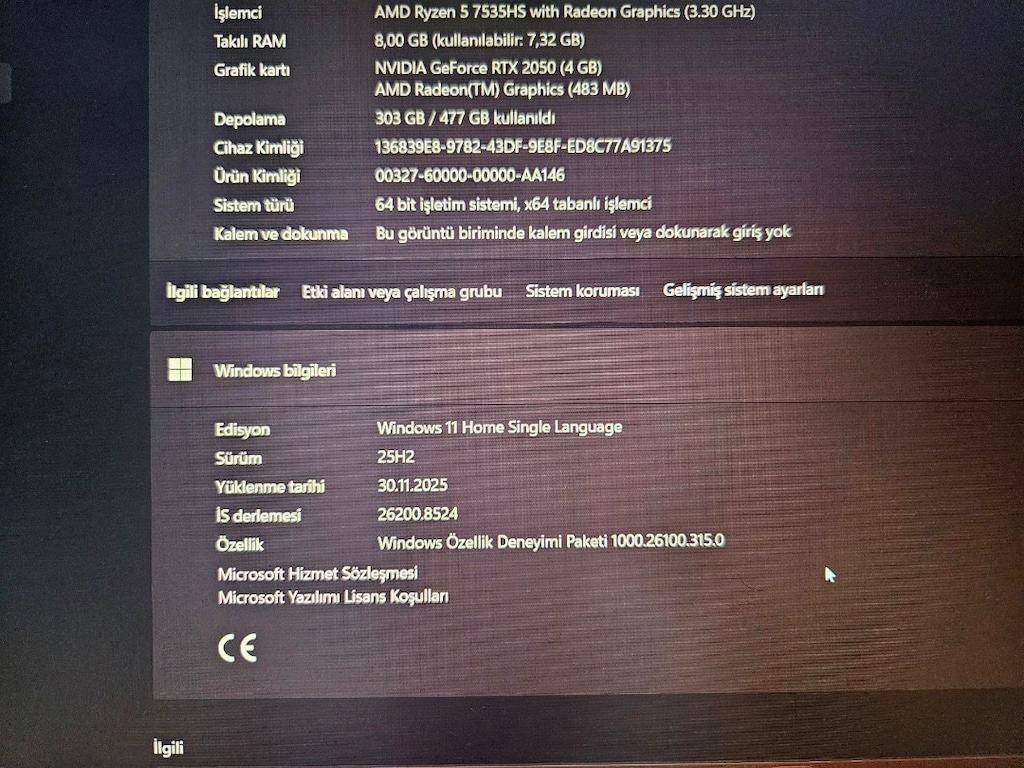 Asus Tuf Gaming Laptop - 3