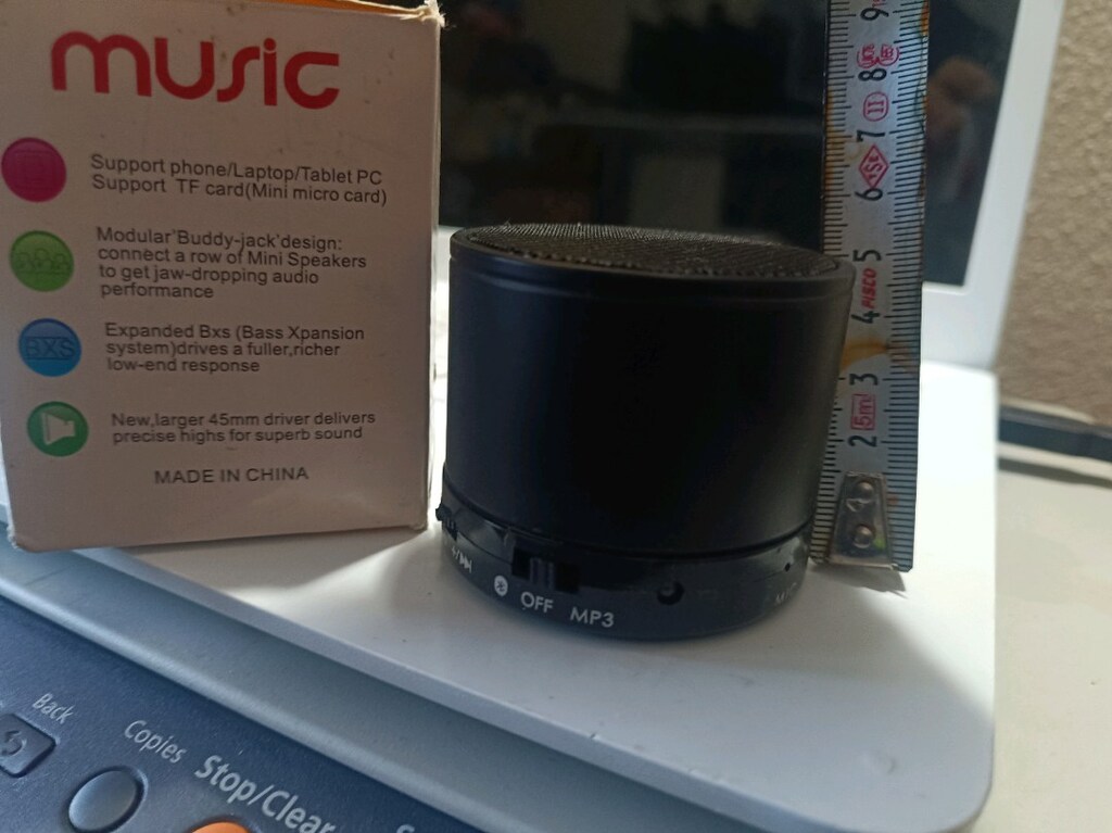 Mini SD, Bluetooth lu ses Bombası yeni - 5