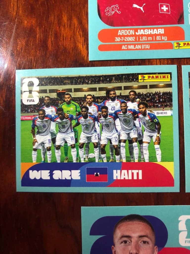 Panini Dünya Kupası 2026 sticker lot - 9