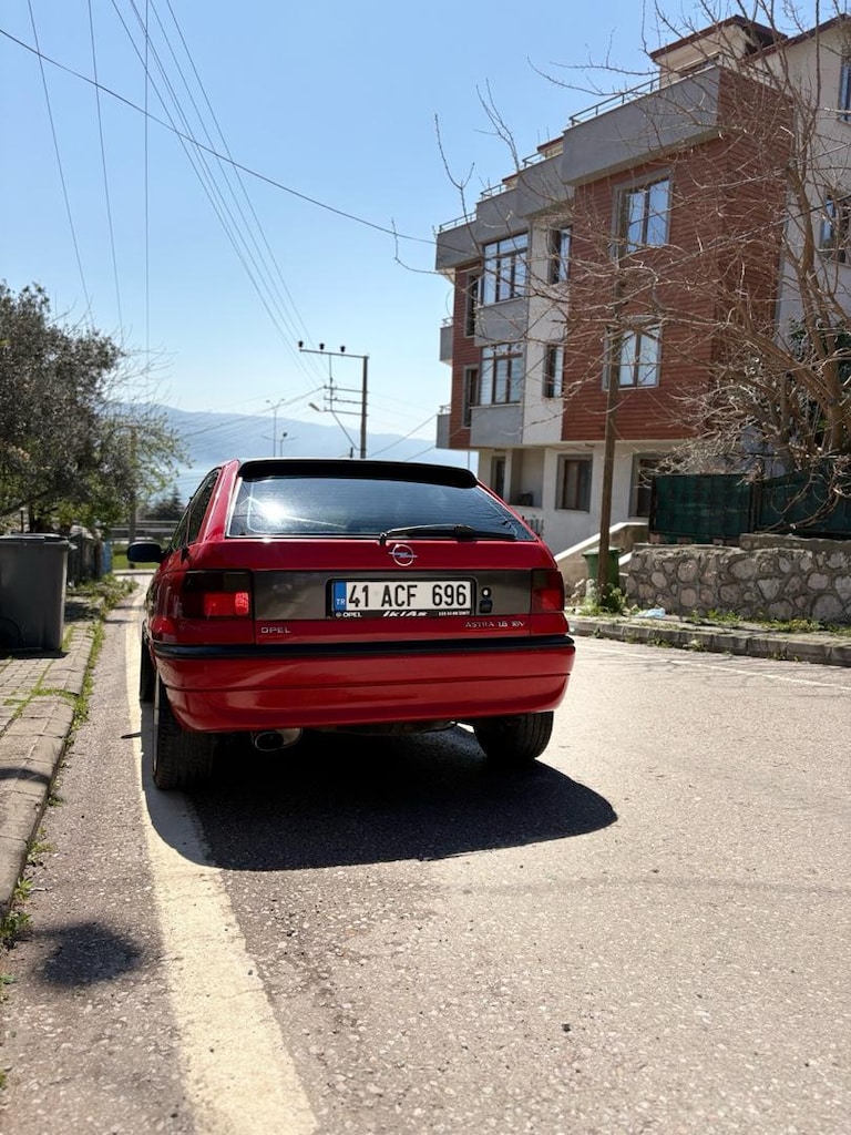 temiz ağır bakımları yeni opel astra 1.6 gls klımalı - 14