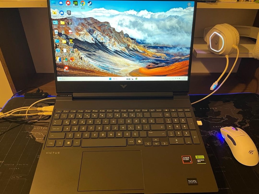Victus Ryzen 7 RTX 4060