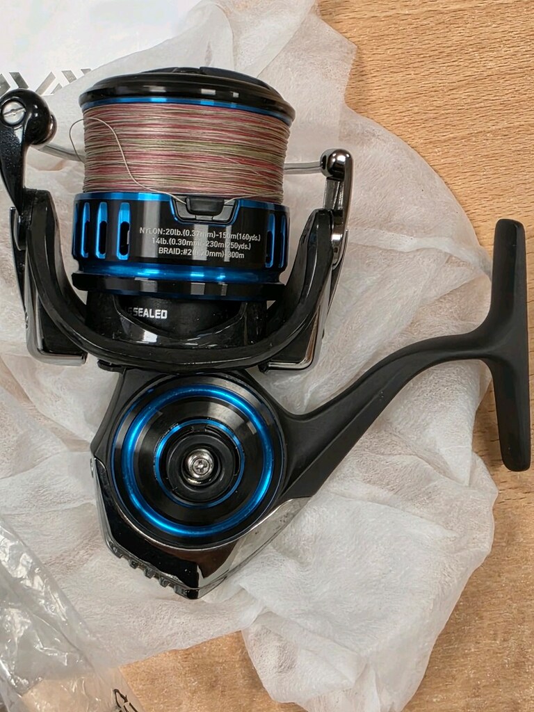 Daiwa Saltist MQ 4000 DXH Spin Olta Makinası - 4