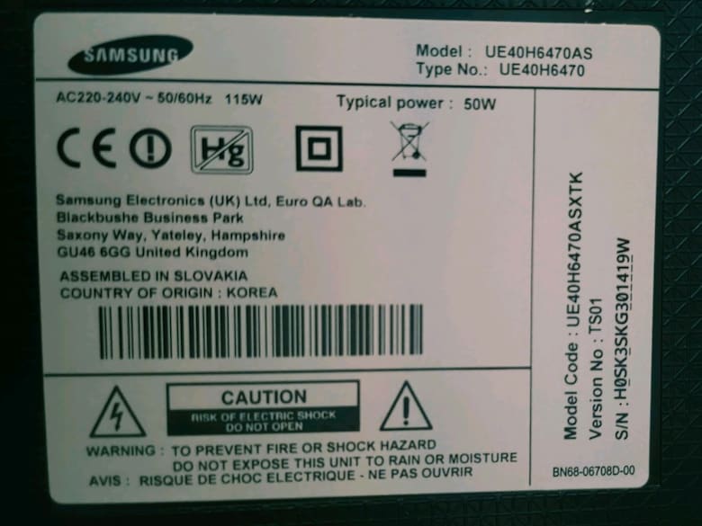 SAMSUNG 40 İNÇ-102 EKRAN FULL HD SMART TV - 2