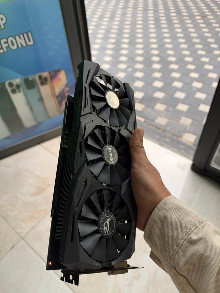 Asus Ekran Kartı RX 580 8 GB 256 BİT KREDİ KARTI GEÇERLİ - letgo'dan ...