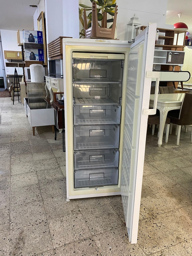 2. EL ARÇELIK MARKA ALTI ÇEKMECELI DİKEY DERIN DONDURUCU - 6