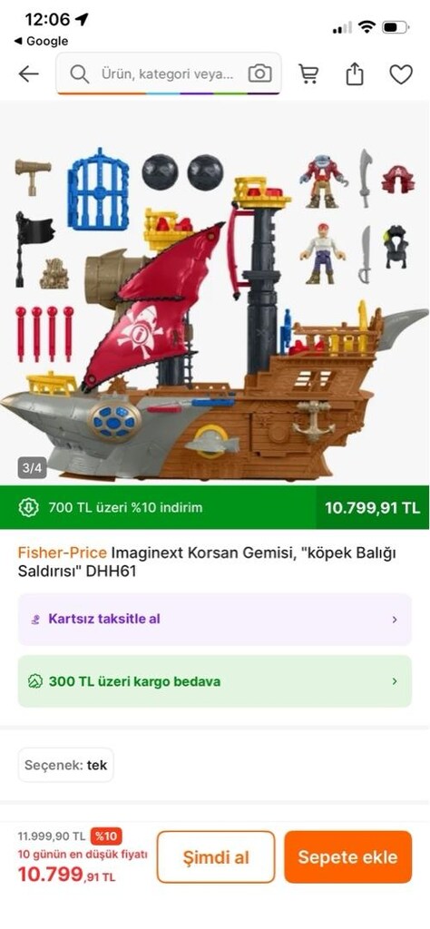 köpek balığı saldırısı oyuncak seti - 10
