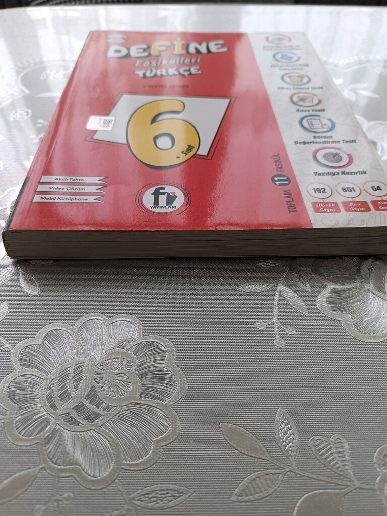 fi yayınları Türkçe fasikül kitabı - 2