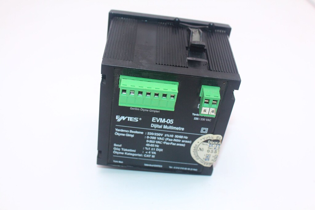 ENTES EVM-5 DİJİTAL MULTİMETRE - 3