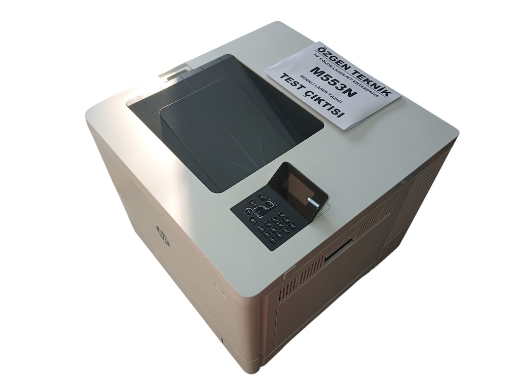 hp colorlaserjet enterprise m553n yazıcı(ÇALIŞIR,SORUNSUZ,İKİNCİEL) - 2
