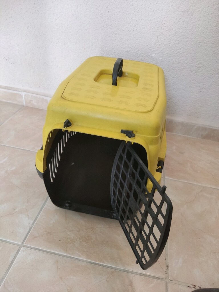 KEDİ MALZEMESİ KEDİ KAFESİ ÇANTASI - 8