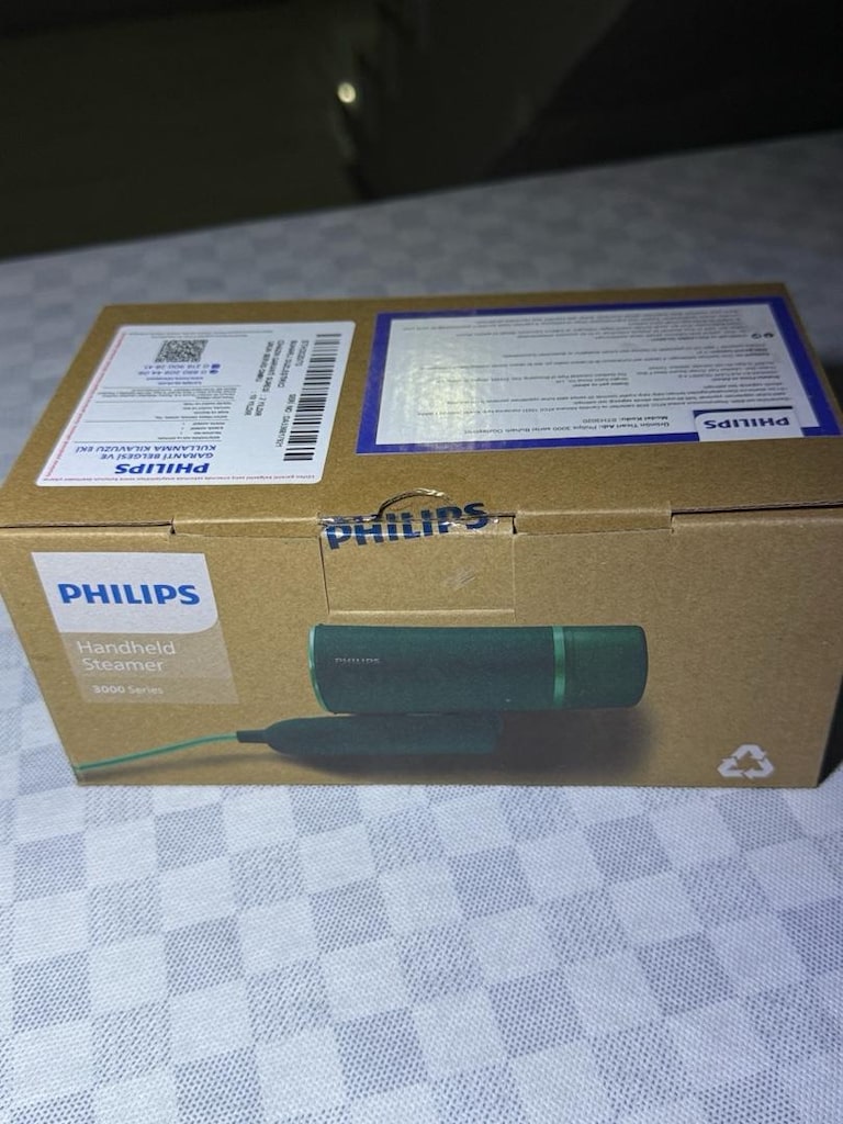 Sıfır Garantili Philips El Tipi Buharlı Kırışık Düzenleyici Fiyat 2100