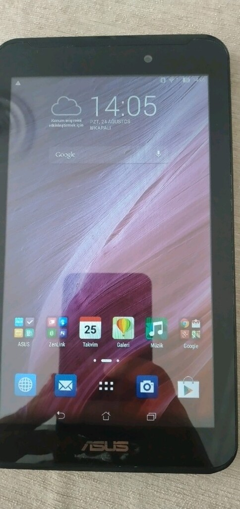 Asus tablet - 7