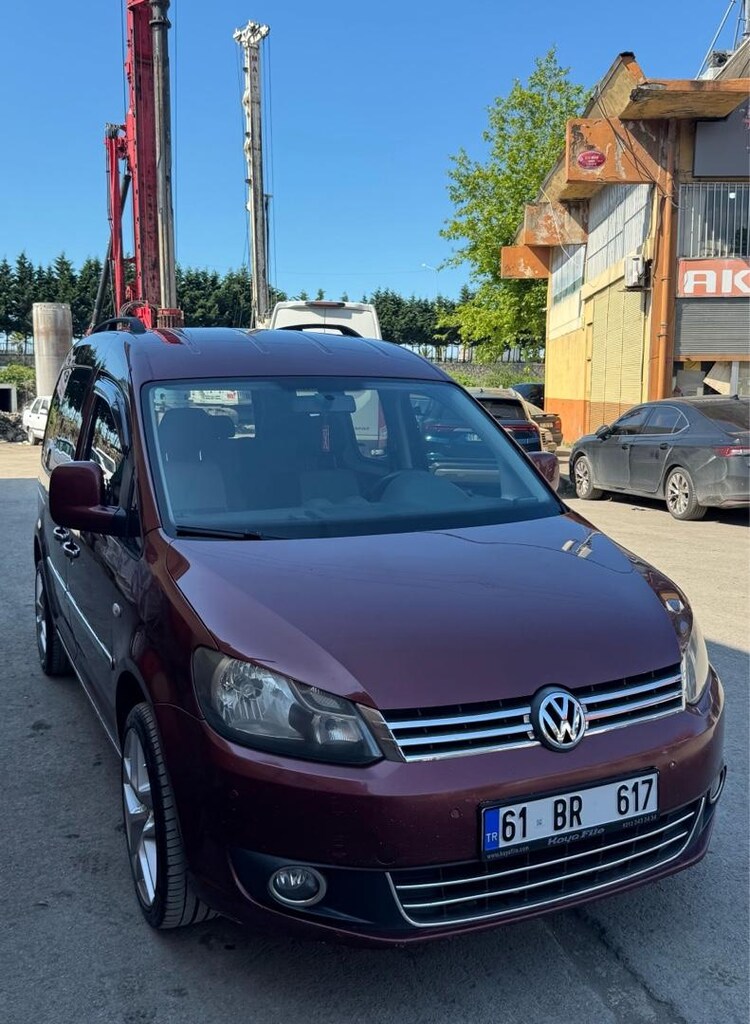 Volkswagen Caddy 1.6 Trendline Full Bakımlı Değişensiz - 17