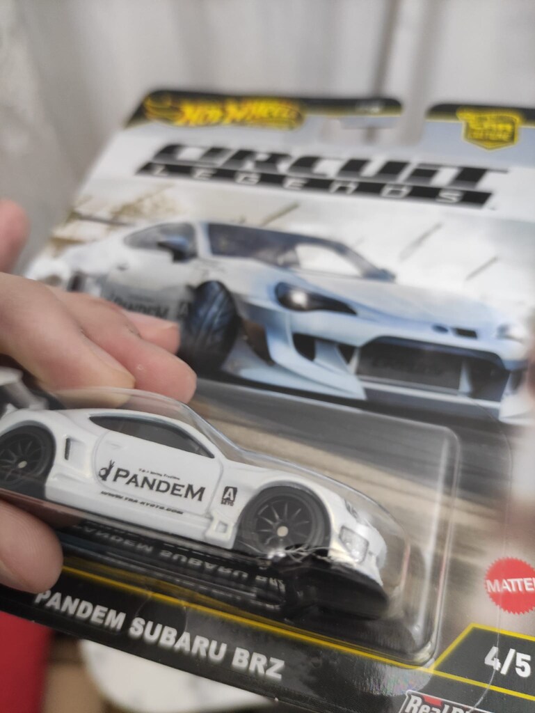 Hot Wheels circuit legends pandem subaru - 3