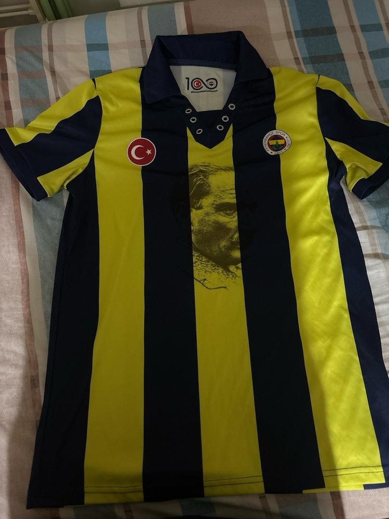 Fenerbahçe cumhuriyetin 100. yılı orjinal forma - 2