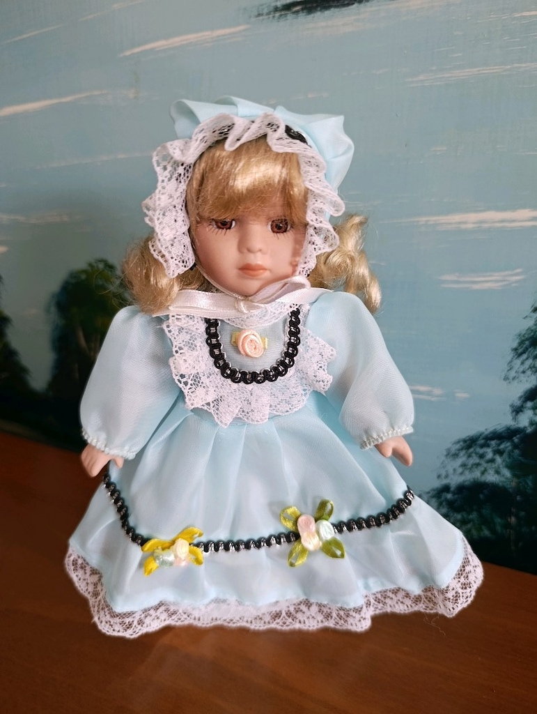 Vintage Porselen Bebek - 8