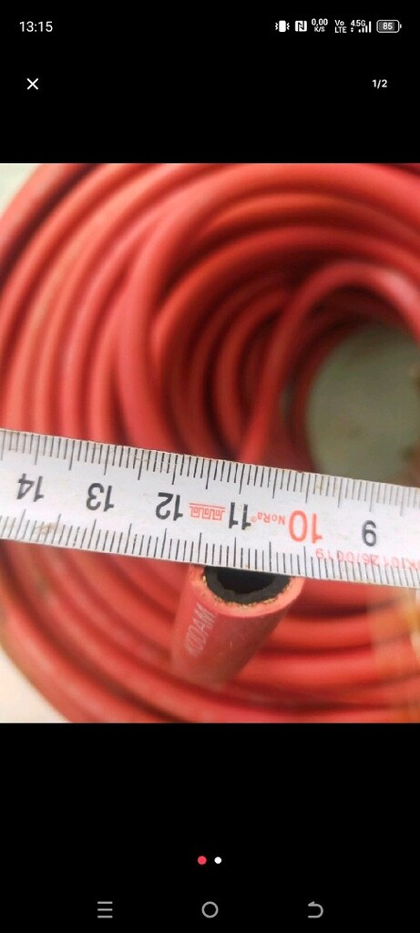 kompresör hava hortumu 30metre 20metre toplam 50 metre yerim Bornova - 2