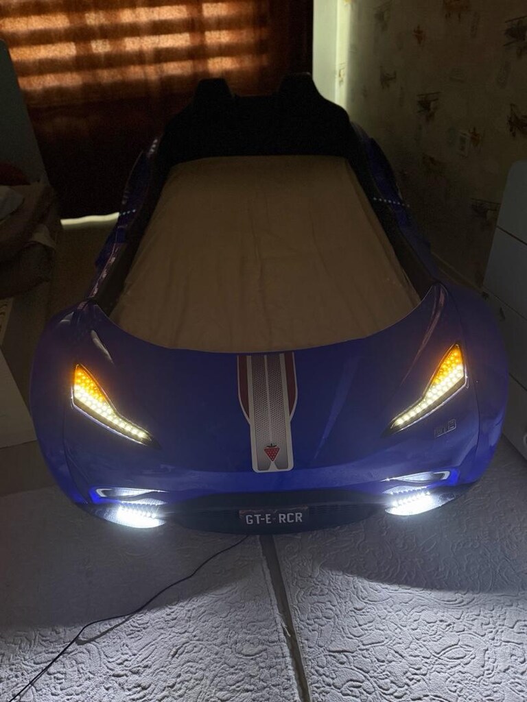 Led ışıklı araba baza (yataksız) - 3