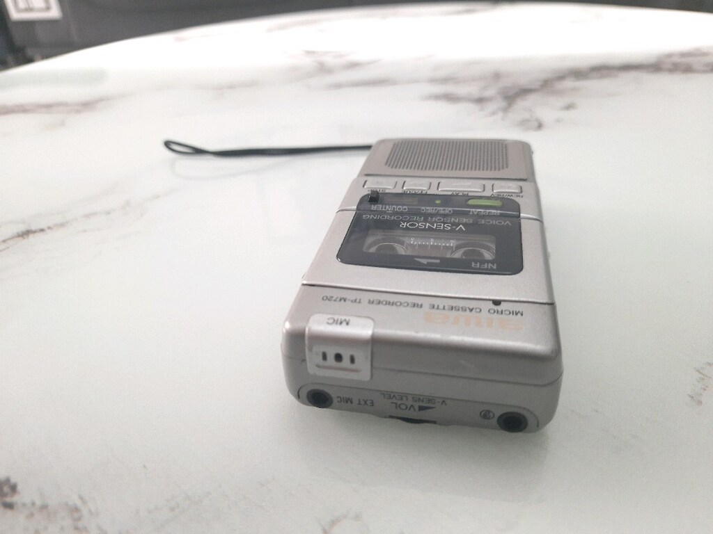 Aıwa Walkman TP-M720 Ses Kayıt - 4