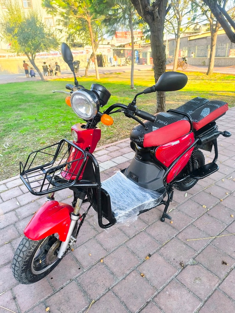 2022 model Arora 5 akülü elektrikli motor 0.249w ehliyet plaka istemez - 9