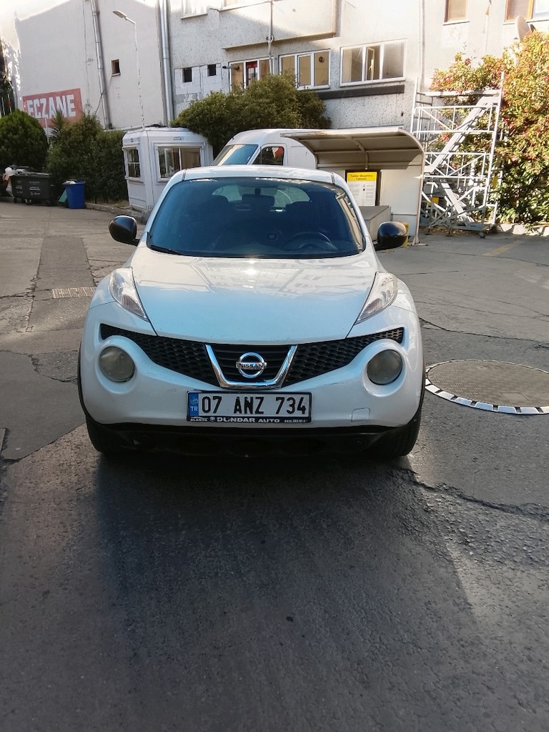 Nisan juke 2013 model hatasız boyasız değisensiz hasarkayıtsız - 4