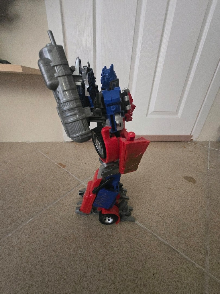 Transformers optimus prime 45 cm - 2