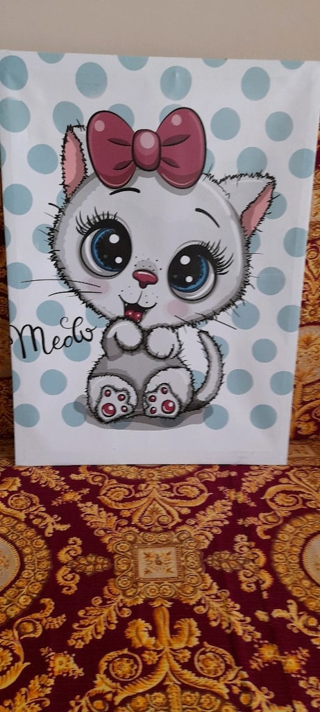 çocuk odası duvar tablosu - 2