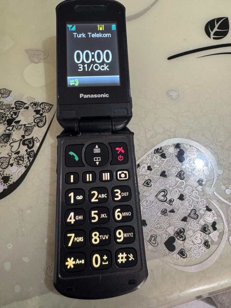 panasonic tuşlu telefon - 2