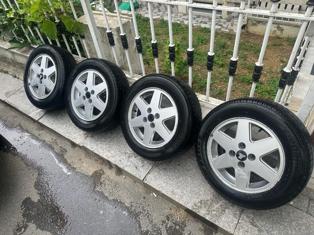 6.KOL JANT LASTİK TAKIMI 2.PETLAS 175 65 14 2.SAETTA 175 65 14 4X100 - 7