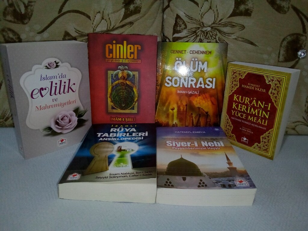 AİLE REHBERİ SETİ 6 MUHTEŞEM ESERLİK SET - 2