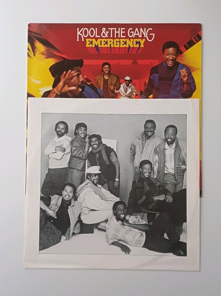 KOOL & THE GANG EMERGENCY DÖNEM LP PLAK - 4