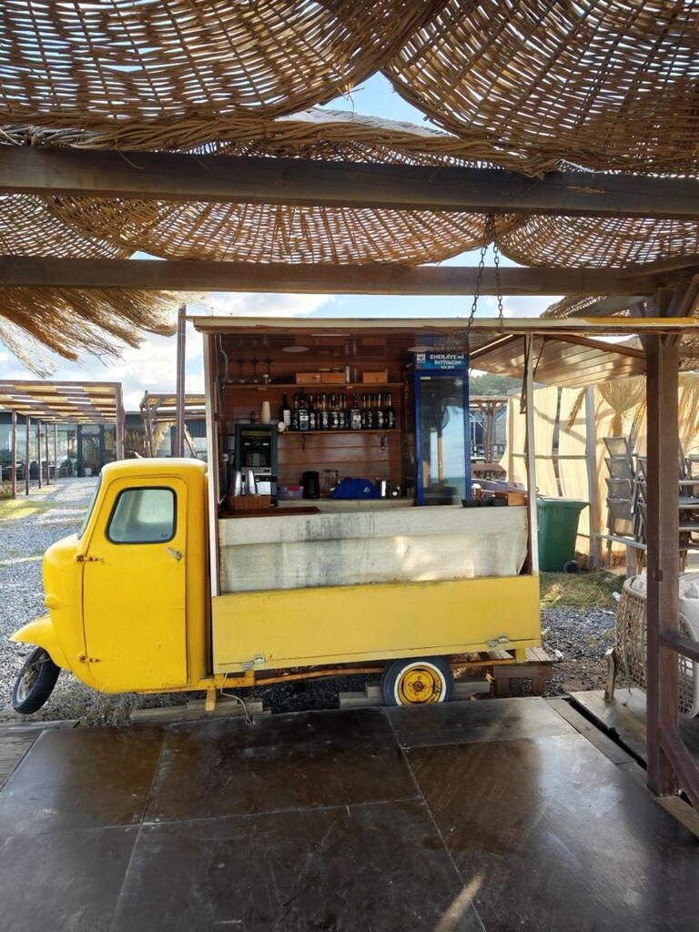 mobil kahve,büfe,mini bar,proje konsept arabası - 6