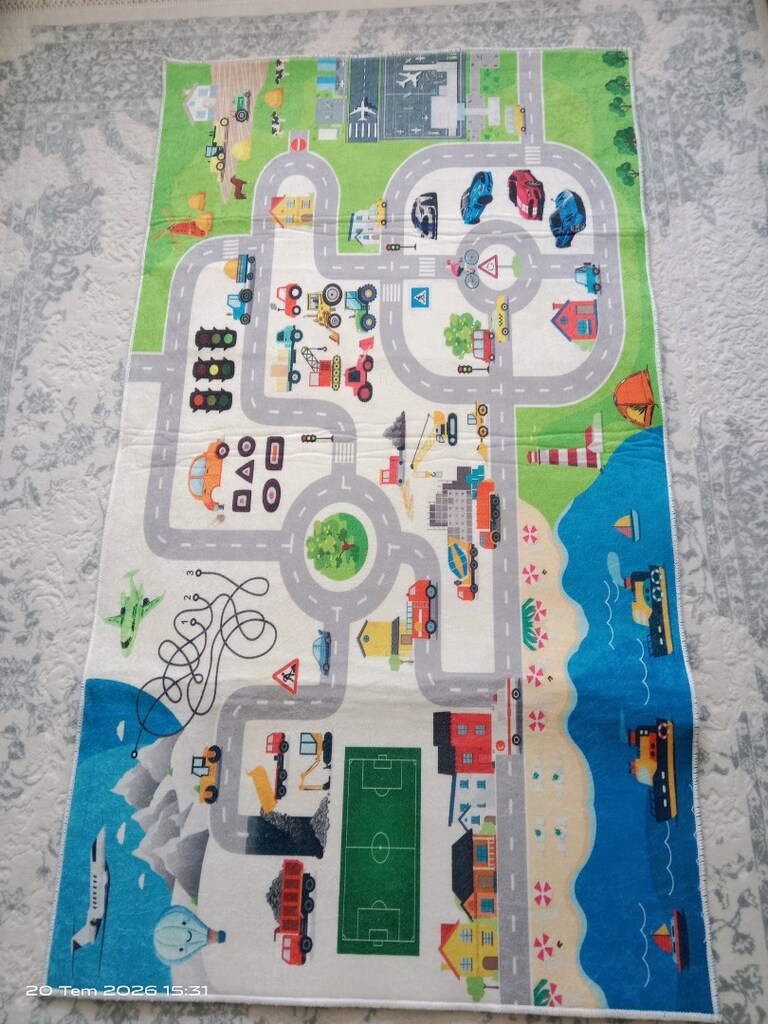 oyun halısı ve su matı - 2