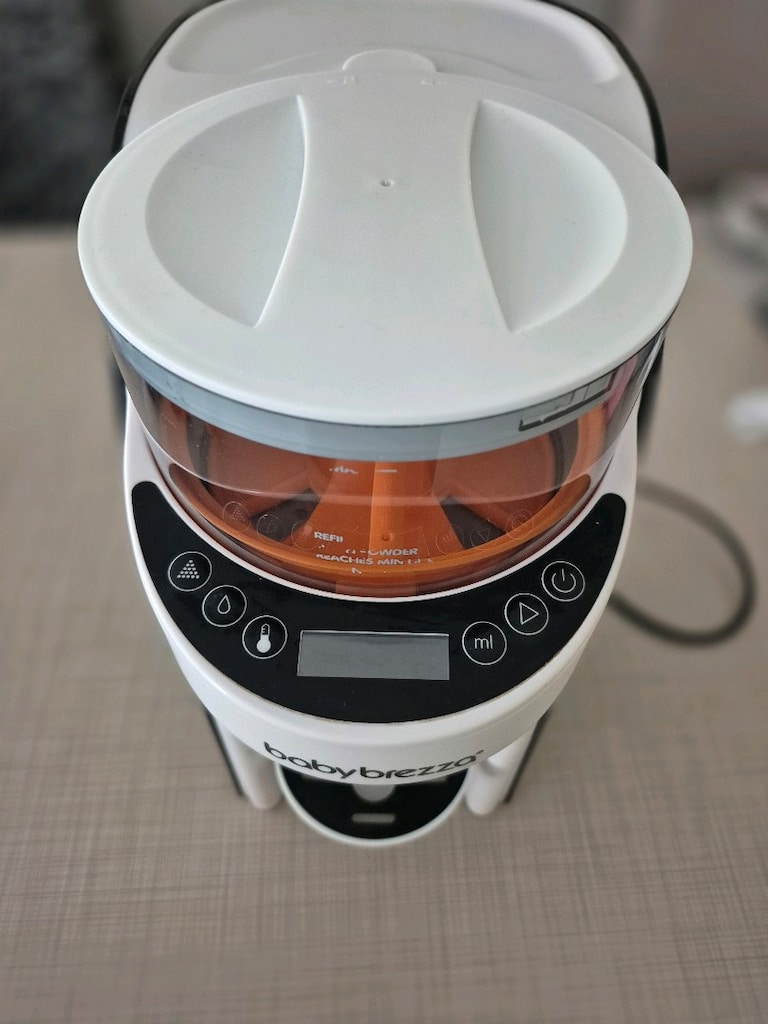 Baby Brezza Formula Pro Advanced Otomatik Mama Makinesi - 8