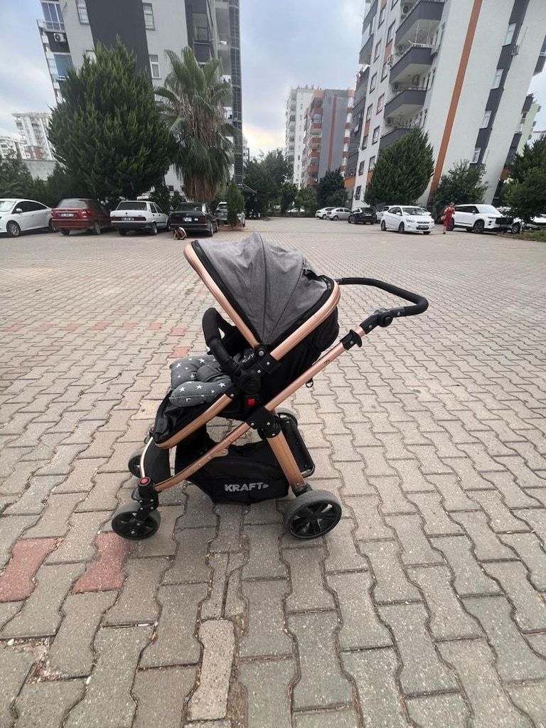 Kraft bebek arabası - 3