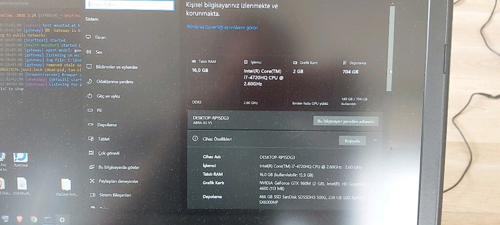 moster abra a5 v5.1 gaming laptop - 6
