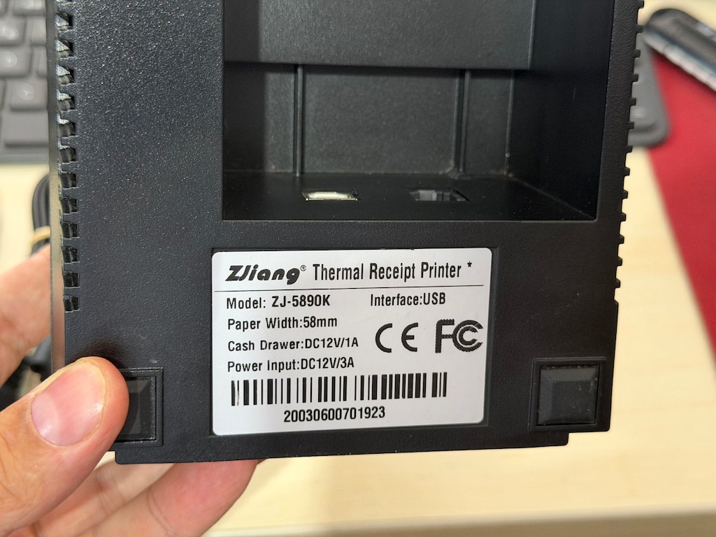 Zjiang Zj-5890K 58mm USB Termal Makbuz Ve Adisyon Yazıcısı - 5