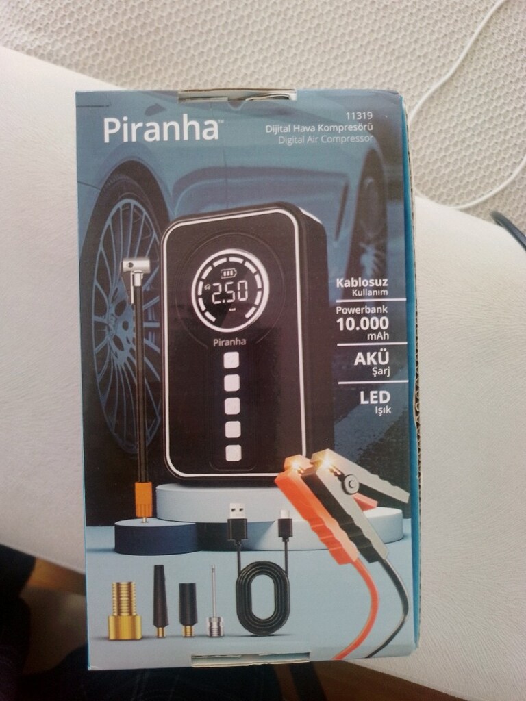 akü takviye cihazı pompa powerbank - 5