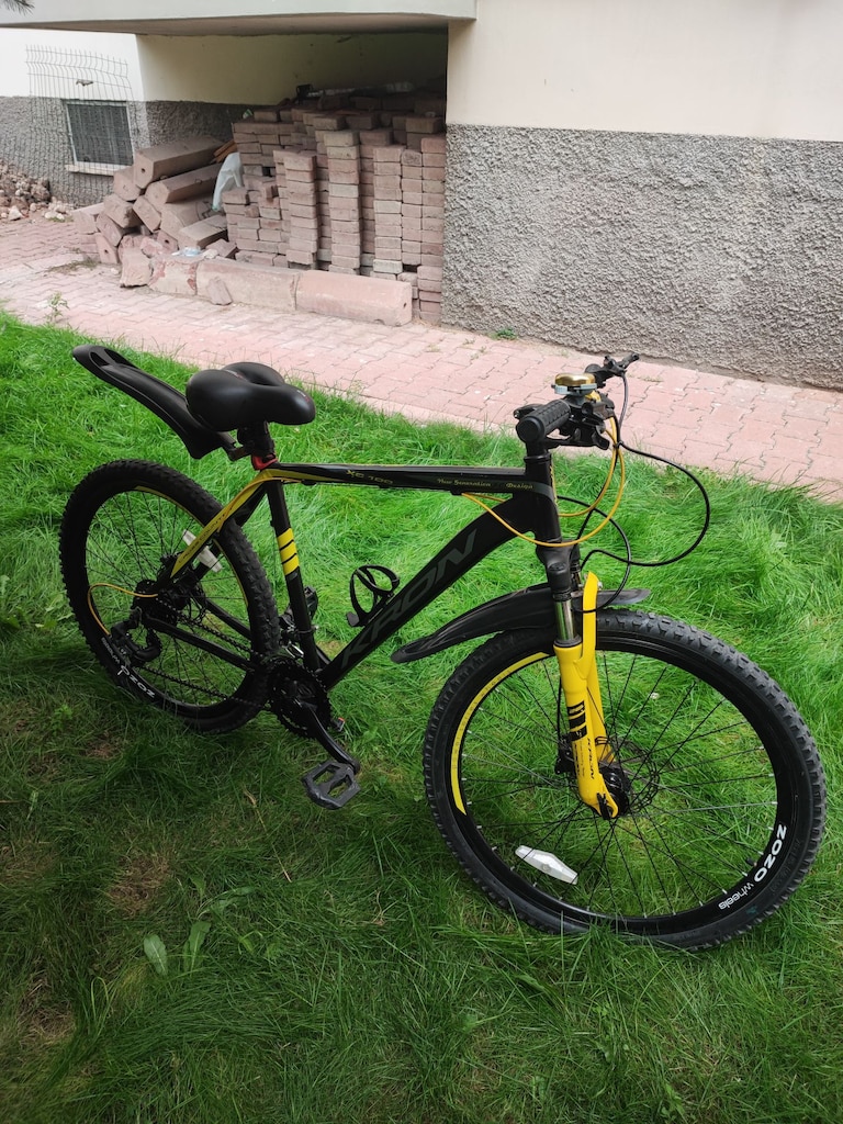 Kron XC100 29 Jant Bisiklet 0 ayarında. Kusursuz, Sorunsuz. - 4