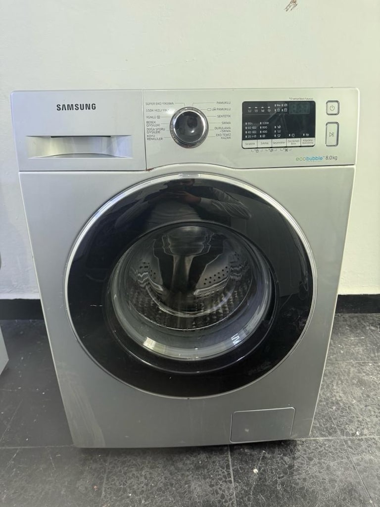 GARANTİLİ ÜCRETSİZ ADRESE TESLİM SAMSUNG ÇAMAŞIR MAKİNESİ - 4