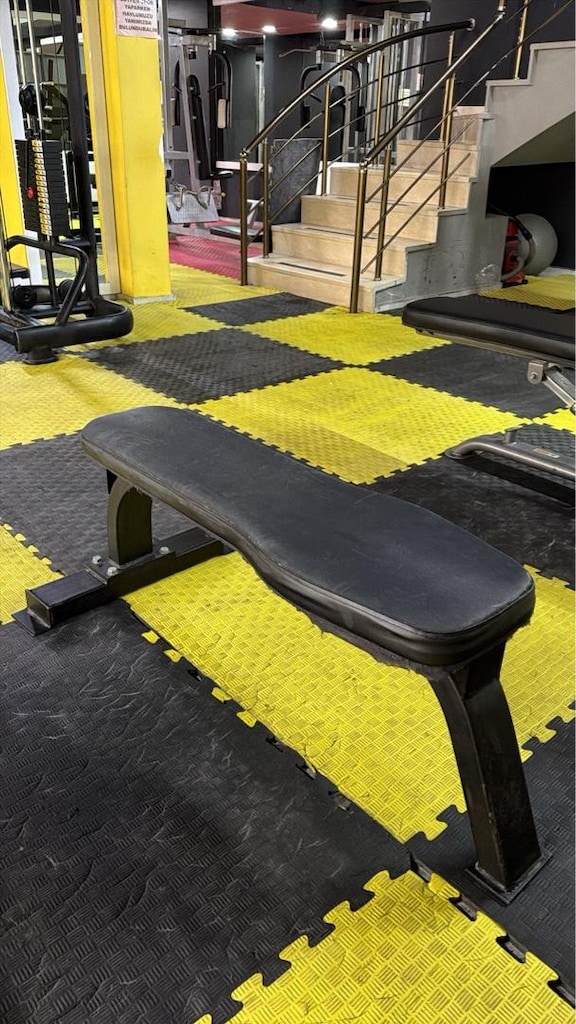Fitness salonu ekipmanları - 9